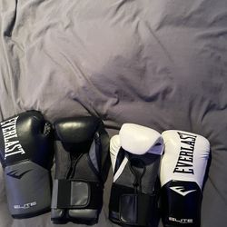 Two Pairs Of Boxing Gloves 