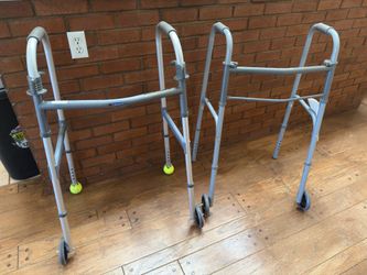 Invacare Folding Walkers with Wheels