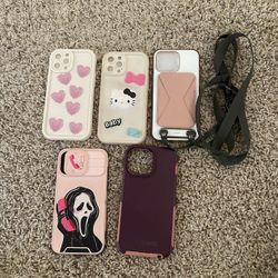 Iphone 12pro Max Case Bundle 