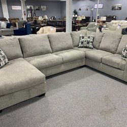 Sectional In Stock For Immediate Delivery 