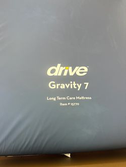 Drive Gravity 7 long term care mattress