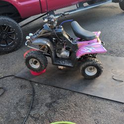 70cc Kids Quad 