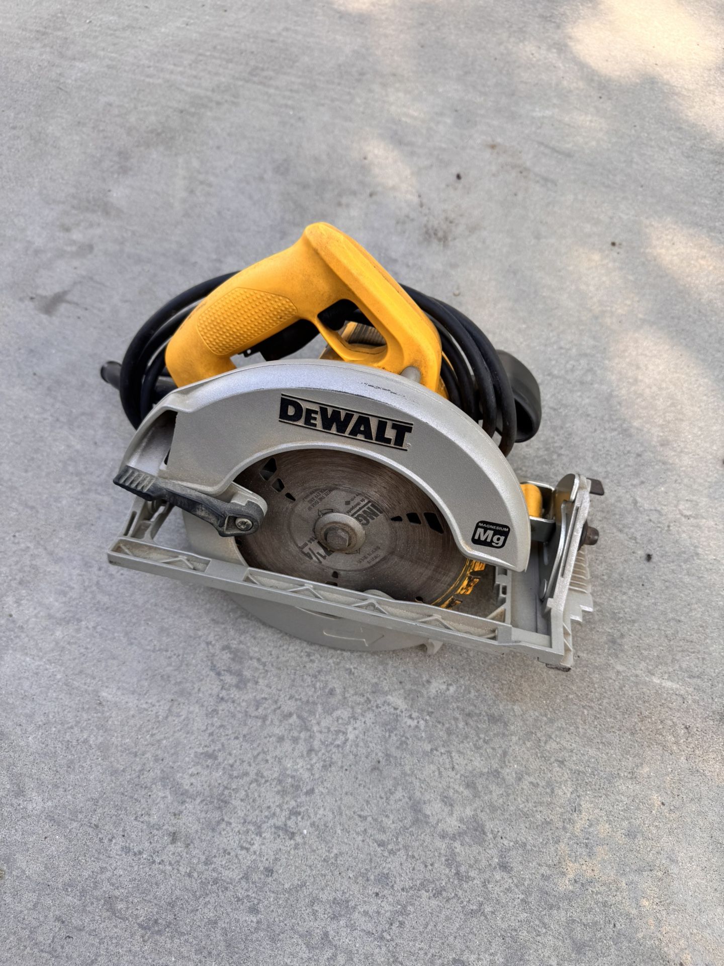 Dewalt Circular Saw Left Handed