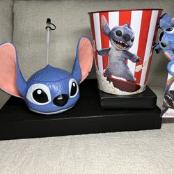 LILO And stitch Popcorn Bucket & Drink Head