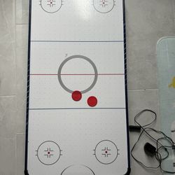 Air Hockey Table With Electric Motor Fan 