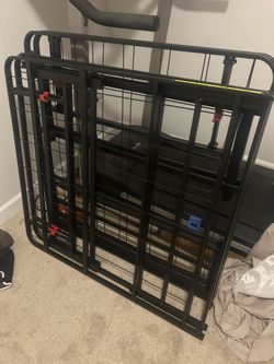 King size bed frame foldable