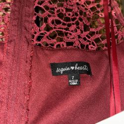 Red Prom Dress