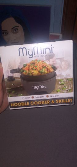 My Mini Noodle Cooker & Skillet 