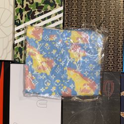 Bravest Studios Mystery Work Pants “LV Blue Camo” 28/30 DS