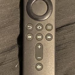Amazon - Fire TV Alexa Voice Remote 2nd Generation