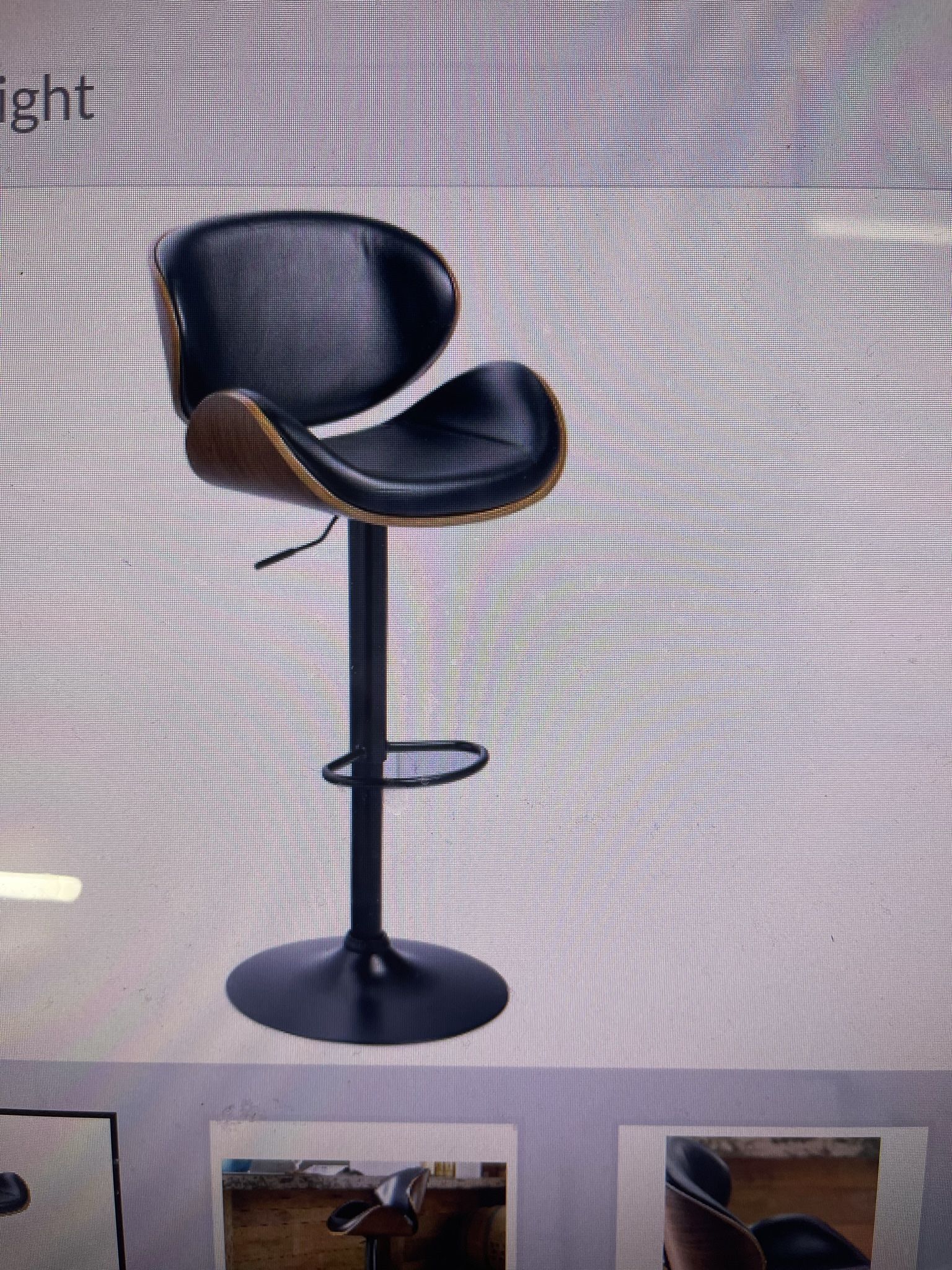 Adjustable Bar Stool On Sale