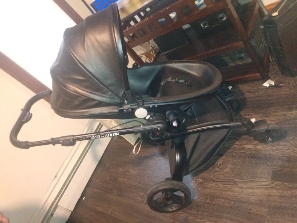 Max of aulon high-end stroller
