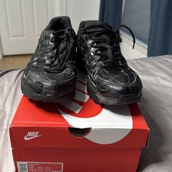 Nike P-6000 Premium Triple Black "Black Anthercite" Size 13 Men's