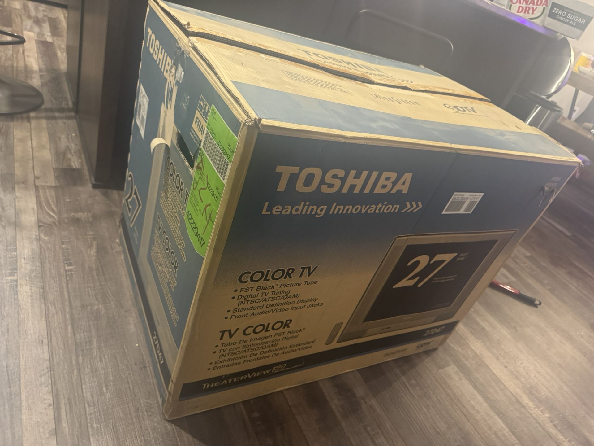 NOS 27” CRT TV For Retro Gaming