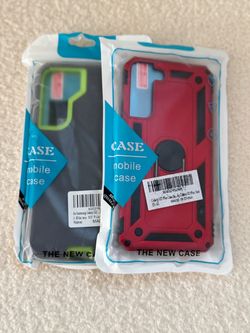 Samsung Galaxy S22 Plus Phone Cases – 2 Pack