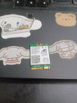 Intel 9560NGW Wireless-AC M.2 WiFi and bluetooth card