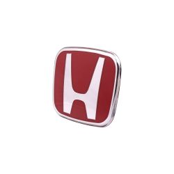 BRAND NEW 1PCS HONDA RED REAR TRUNK H LOGO JDM EMBLEM FOR ACCORD 2023-2025