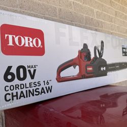 Brand New Battery Saw 