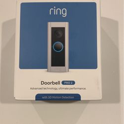 Ring Doorbell Pro2