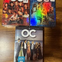 Complete 1 - 3 Seasons of The OC DVD Set - Unused - Never Opened