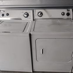 Washer /Dryer Electric Set 