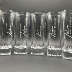 Engraved Shot Glasses