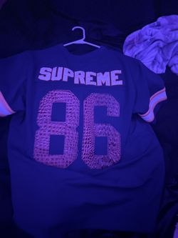 Supreme fix croc football jersey