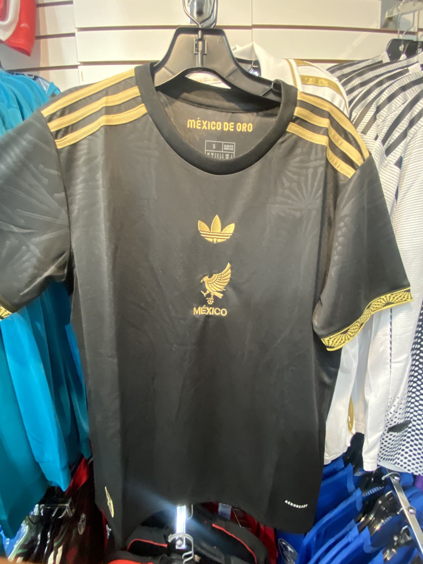 Mexico Fan Version Soccer Jersey