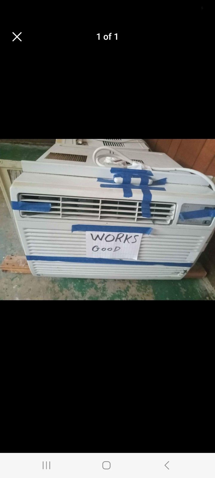Ac Unit With Remote