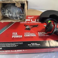 4-1/2 in./5 in. Grinder (tool only)