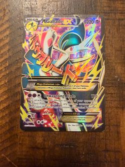 Mega Gallade
