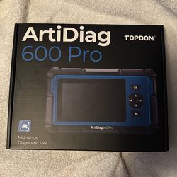 ArtiDiag 600 Pro Scanner(BRAND NEW)