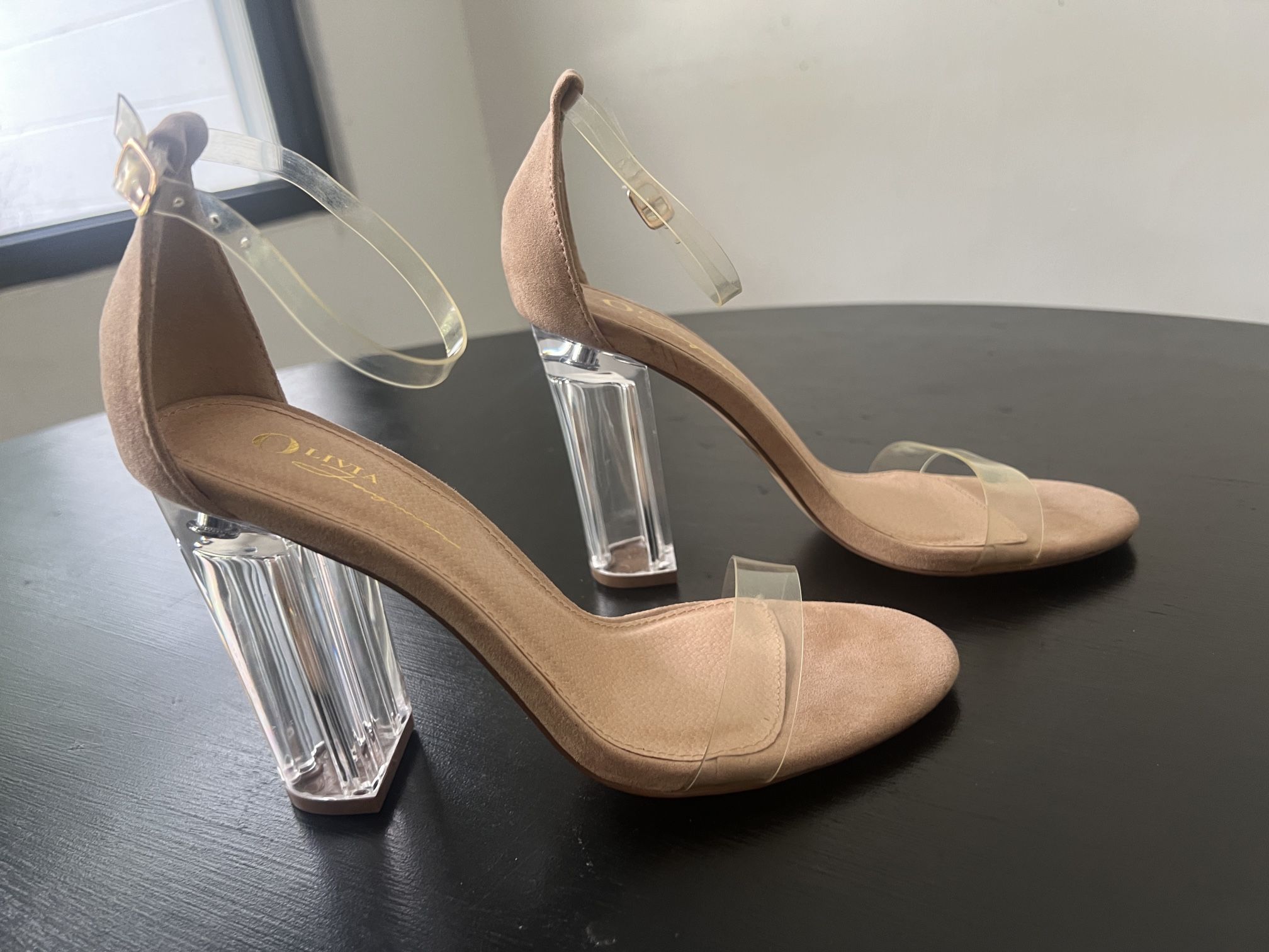 High heels