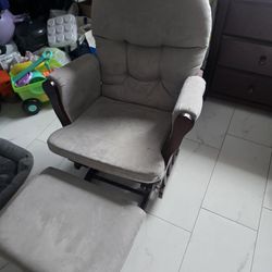 Nursery Rocking Chair