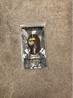 Black BAPE Baby Milo tee size M