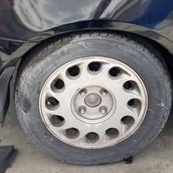 Nissan 240 Rims
