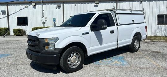 2017 Ford F150 Regular Cab