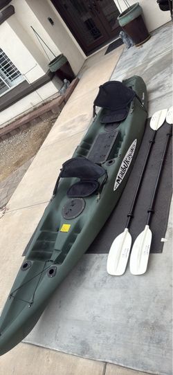 Fishing kayak