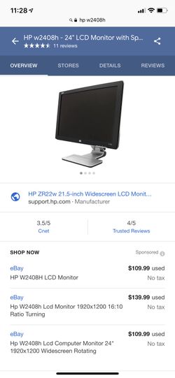 Hp monitor