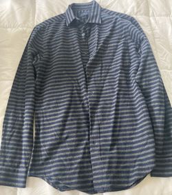 Zara Long Sleeve Button Up Shirt- Sz. M