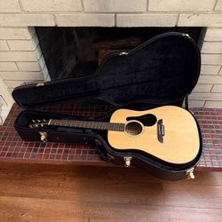 Alvarez RD8 W/Case & Extras - Acoustic Guitar