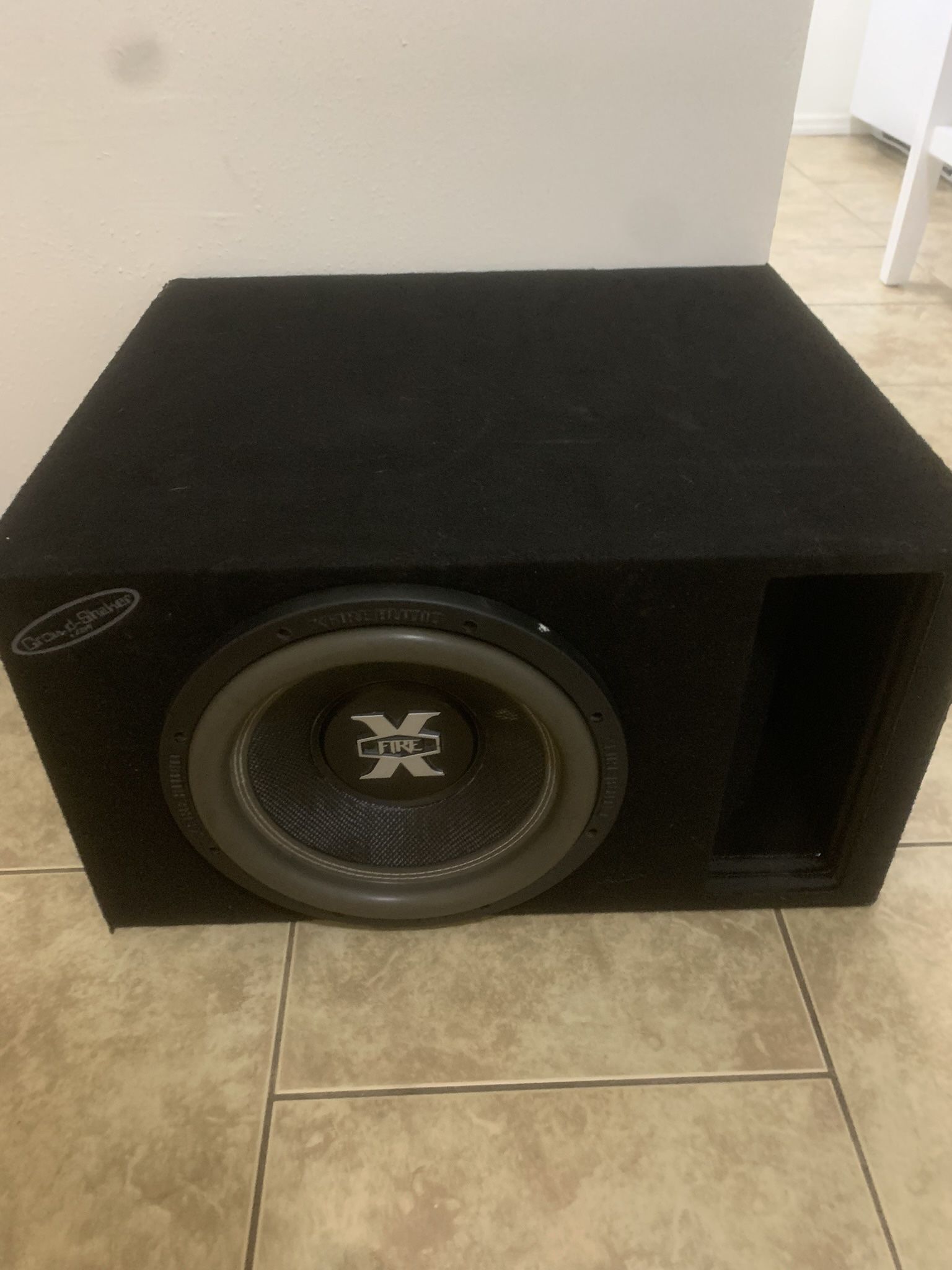 12” X Fire Subwoofer