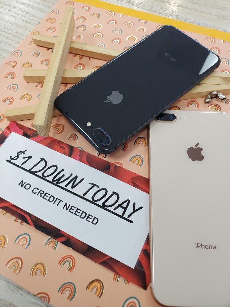 Apple iPhone 8 Plus 📱 – Compatible with All Carriers! Get Yours Today!