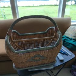 Vintage Grandma Magazine Rack