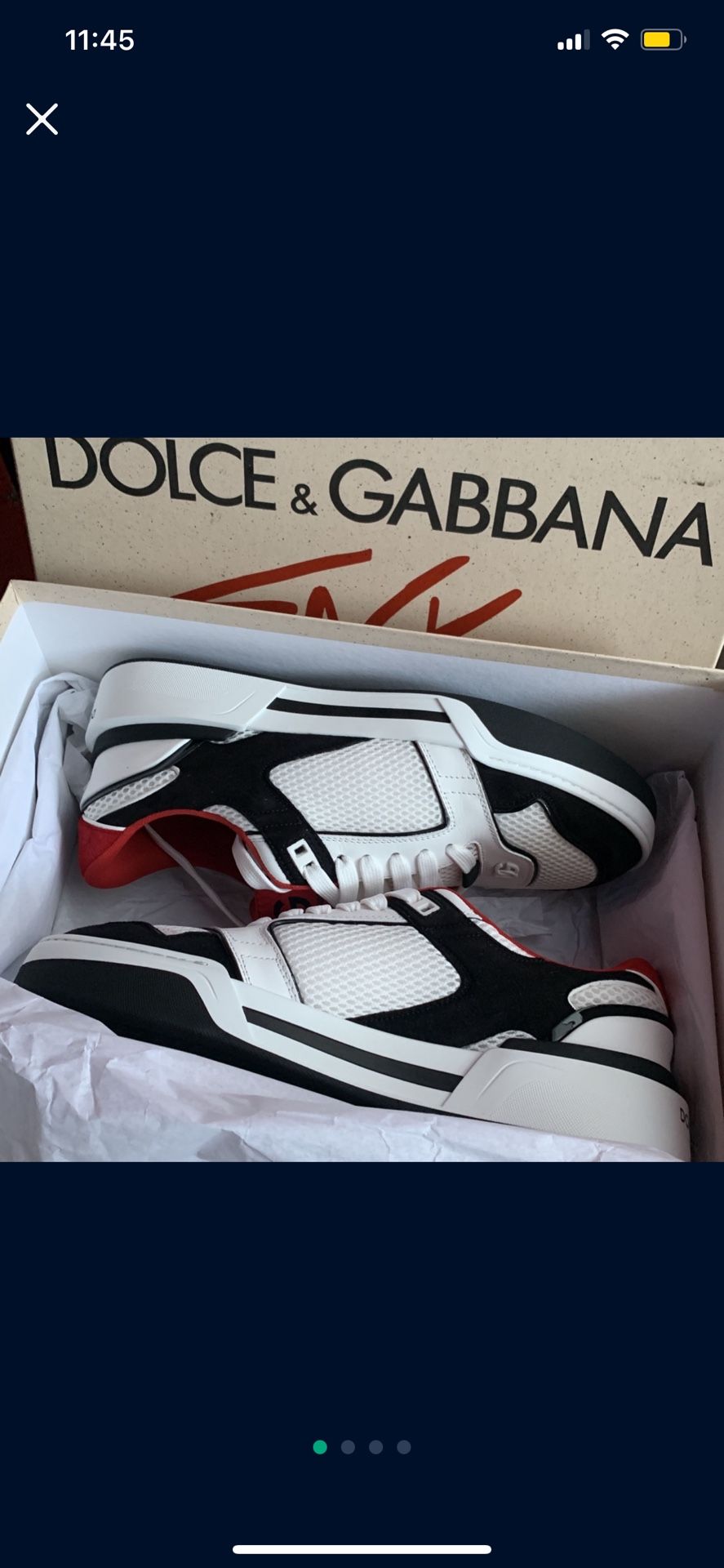 Tenis Dolce Gabbana Talla 10.5