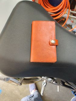 Hand Made Wallet  Leather