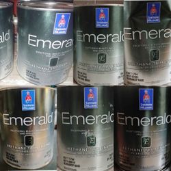 New Emerald Urethane Interior And Exterior Trim Enamel Paint 