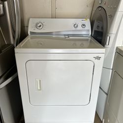 Gas Dryer With Warranty 