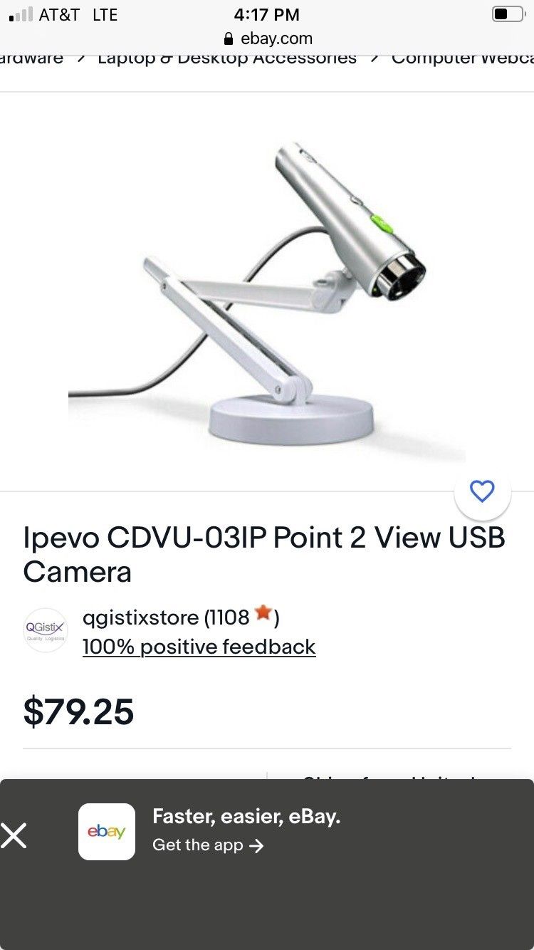 Ipevo USB Camera