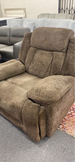Used recliner chair